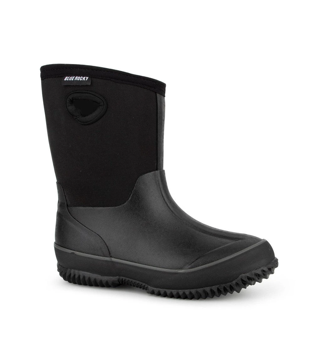 Bottes De Pluie Pour Enfants Blue Rocky - NEO RAIN 3 Bottes De Pluie Pour Enfants Blue Rocky - NEO RAIN