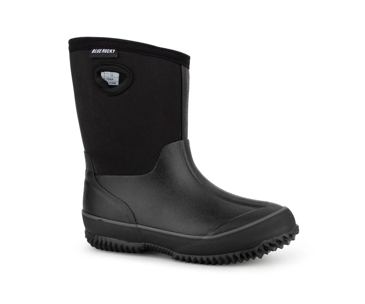 Bottes De Pluie Pour Enfants (Petit) Blue Rocky - NEO RAIN 4 Bottes De Pluie Pour Enfants (Petit) Blue Rocky - NEO RAIN – Image 2