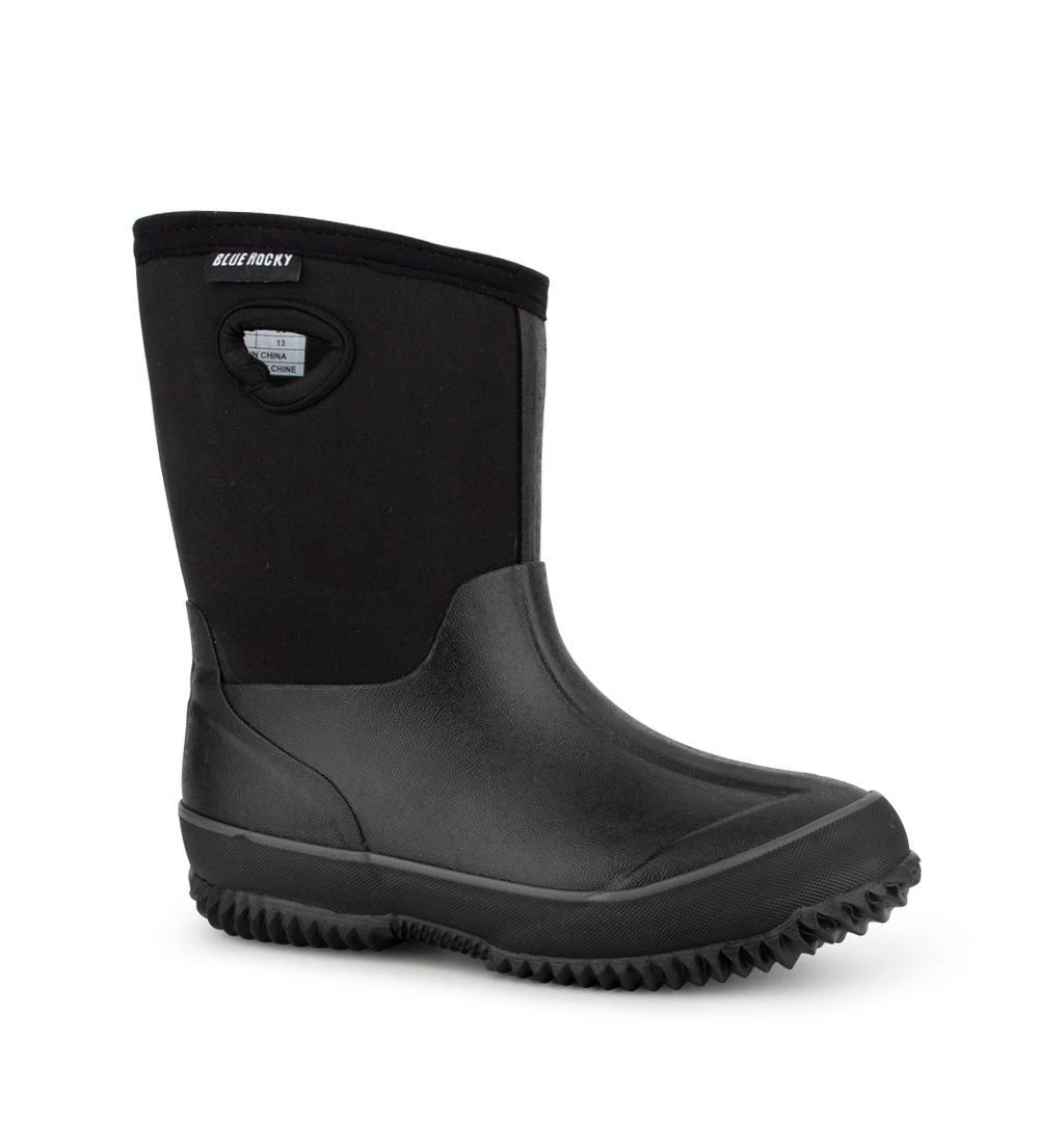 Bottes De Pluie Pour Enfants (Petit) Blue Rocky - NEO RAIN 8 Bottes De Pluie Pour Enfants (Petit) Blue Rocky - NEO RAIN – Image 6