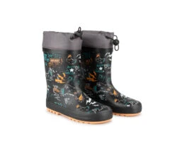 Bottes De Pluie Pour Garçons Blue Rocky - SALARSEN 1.0 -Go Sport Boutique blue rocky salarsen 1 0 orange 982500 308 05