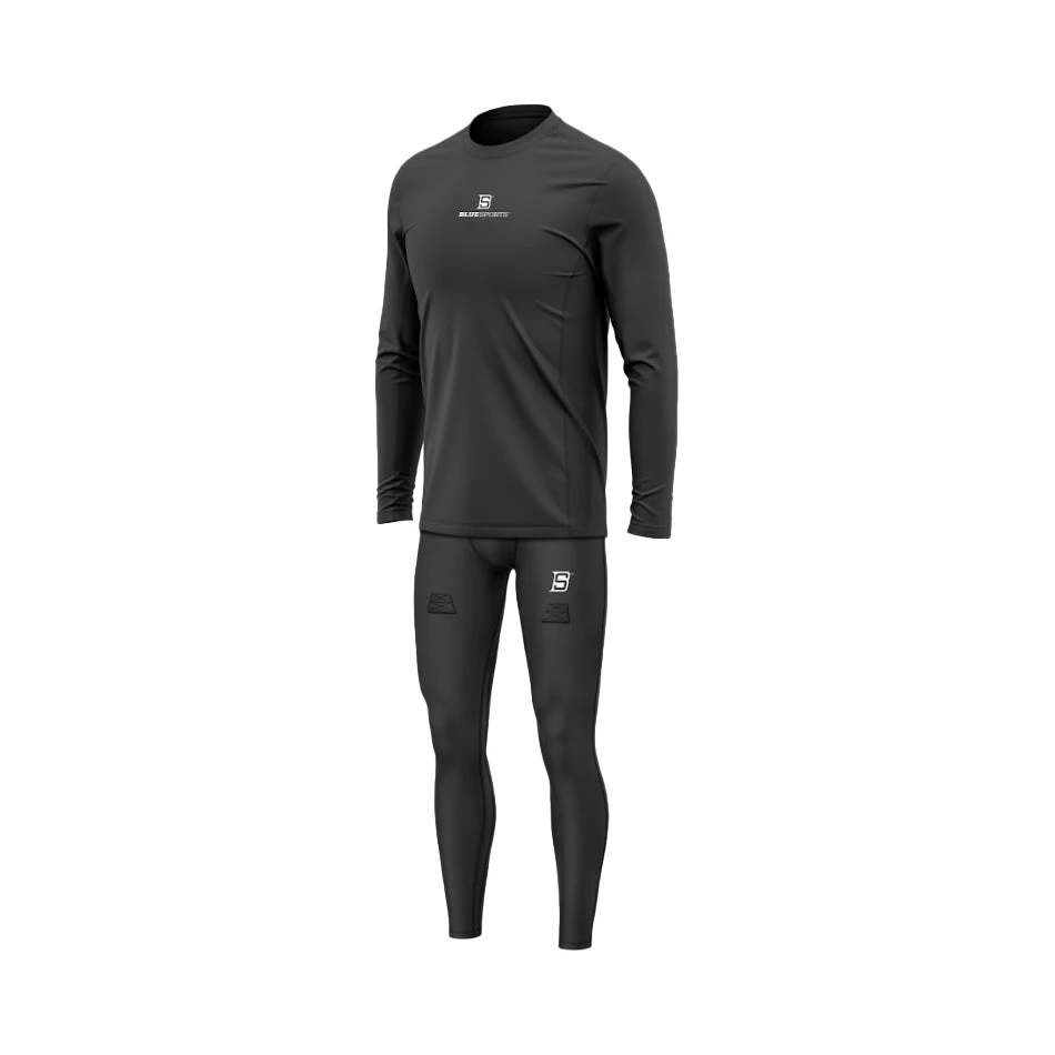 COMBINAISON 2 PIECES - Ensemble D'entraînement De Hockey Pour Hommes - Blue Sport 3 COMBINAISON 2 PIECES - Ensemble D'entraînement De Hockey Pour Hommes - Blue Sport