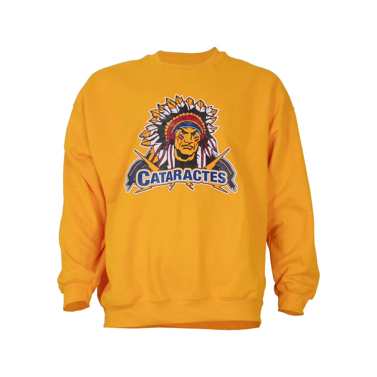Chandail Coton Ouaté (crewneck) Hommes - Cataractes 3 Chandail Coton Ouaté (crewneck) Hommes - Cataractes