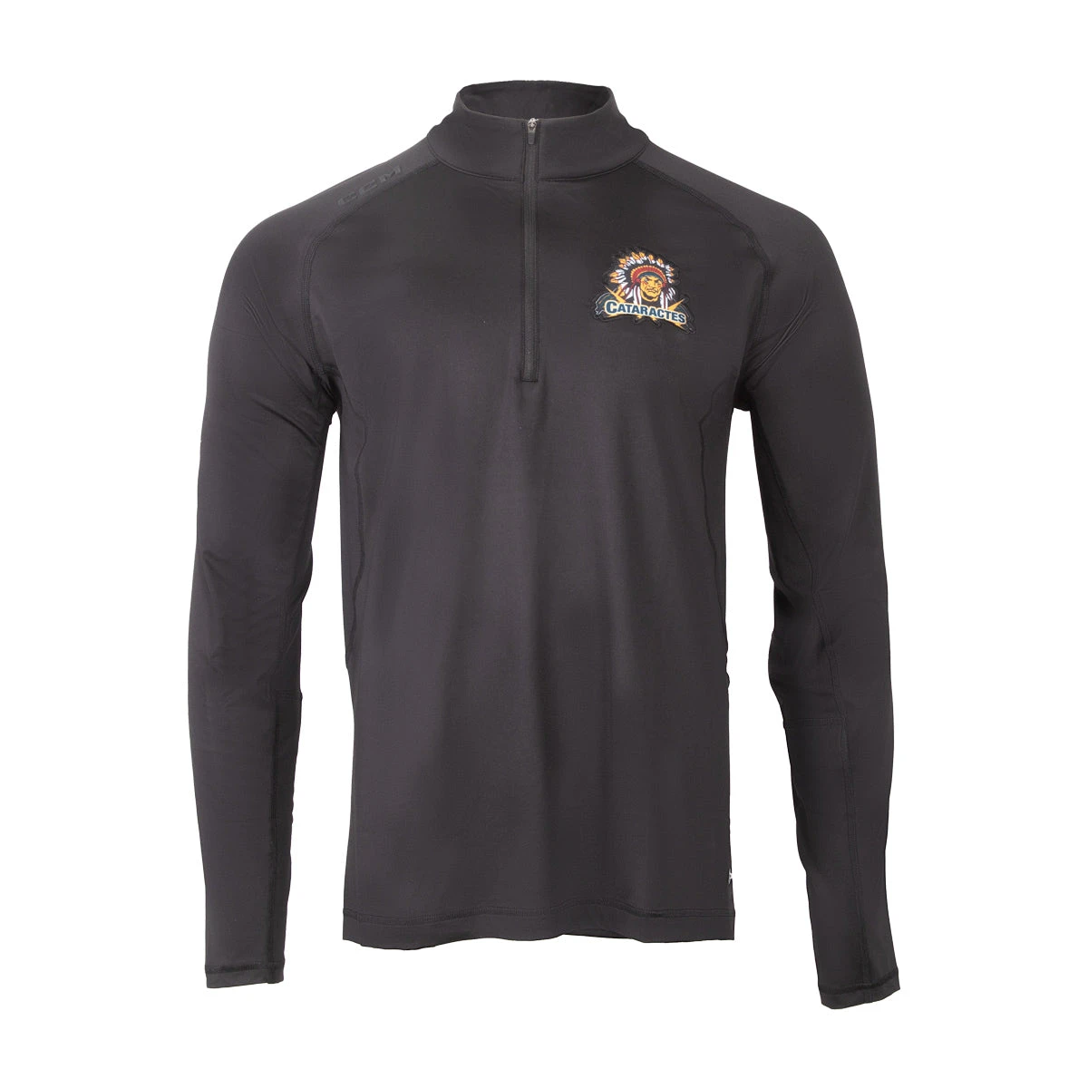 1/2 ZIP TRAINING TEE - Chandail D'entraînement Pour Hommes - CATARACTES 3 1/2 ZIP TRAINING TEE - Chandail D'entraînement Pour Hommes - CATARACTES