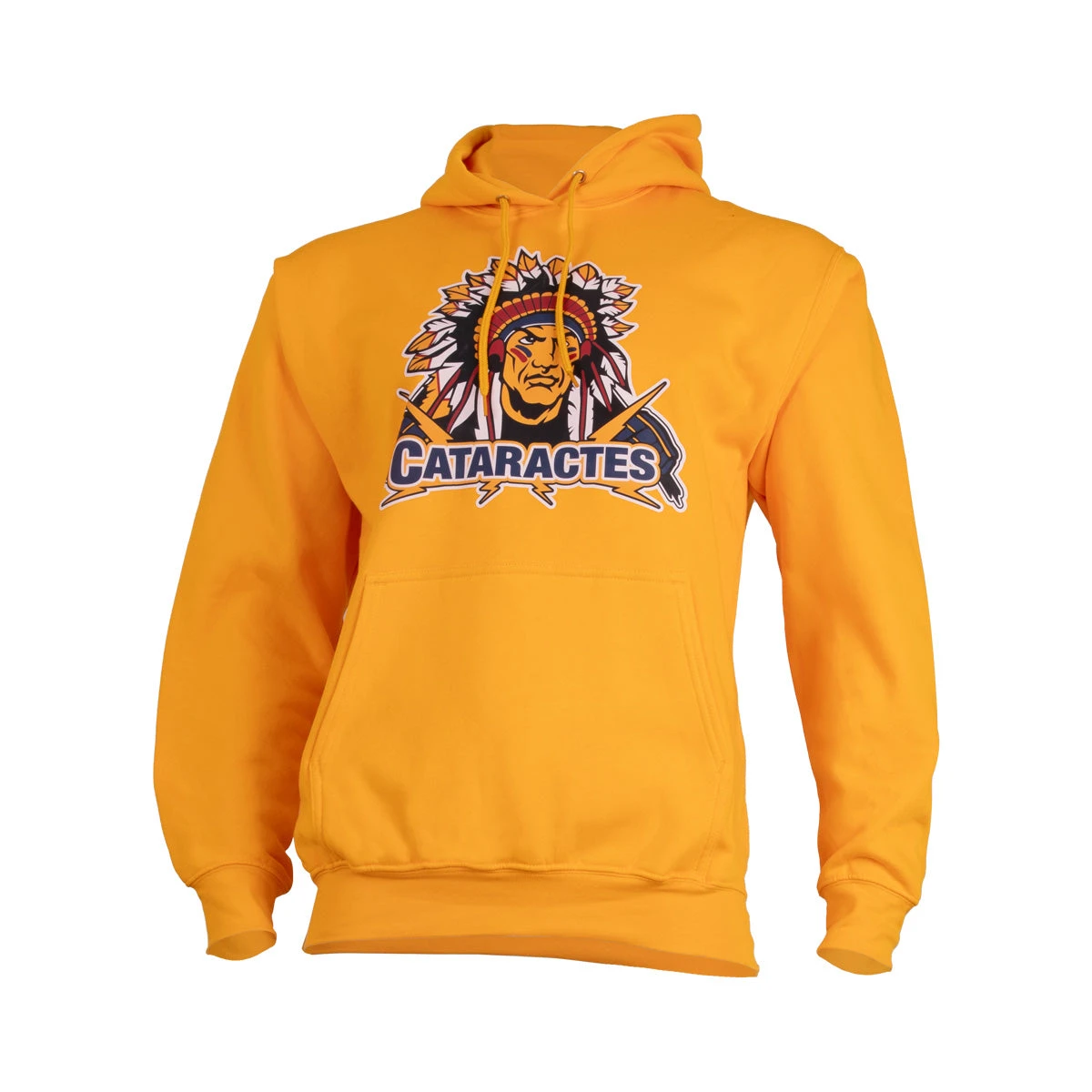 Chandail à Capuchon Pour Adultes Avec Logo - Cataractes 3 Chandail à Capuchon Pour Adultes Avec Logo - Cataractes