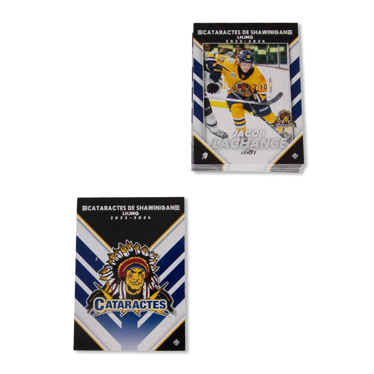 Cartes à Jouer Photos Des Joueurs Saison 2023-2024 - Cataractes 3 Cartes à Jouer Photos Des Joueurs Saison 2023-2024 - Cataractes