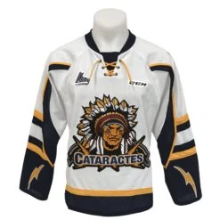Chandail Gardien De But Hockey Officiel Logo "S" CCM Pro - Cataractes