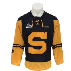 Chandail De Joueurs Hockey Officiel Logo "S" CCM Pro - Cataractes -Go Sport Boutique cataractes chandail officiel lace cats d origine 888258 100