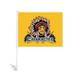 Drapeau Officiel Pour Vitre D'automobile - Cataractes