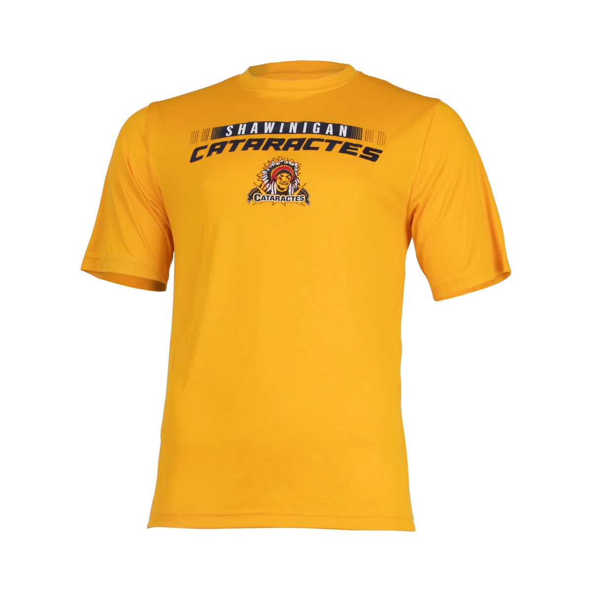 Chandail "dryfit" Manches Courtes Hommes Logo - Cataractes 3 Chandail "dryfit" Manches Courtes Hommes Logo - Cataractes