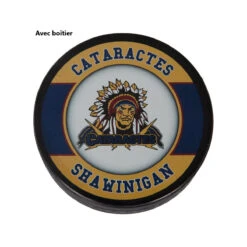 Rondelle De Hockey Des Cataractes (avec Boîtier)- Cataractes