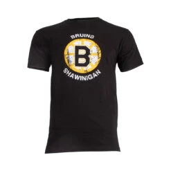 T-shirt De Hockey Avec Logo Bruins Pour Adultes - Cataractes