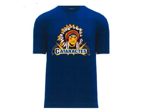 T-shirt Adultes Avec Logo - Cataractes 2 T-shirt Adultes Avec Logo - Cataractes
