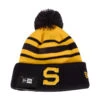 Tuque Avec Pompon Cataractes De Shawinigan -Go Sport Boutique cataractes tuque new era s cats jaune 888450 116