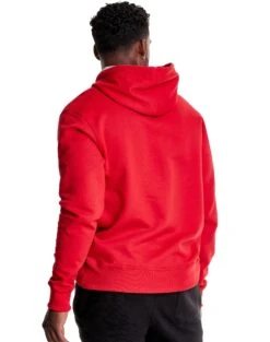 Coton Ouaté Pour Hommes - POWERBLEND CHAMPION -Go Sport Boutique champion chandail capuchon powerblend rouge 896794 113 02 193b2c4d 2dfb 4bfd a654 92bcfd941e60