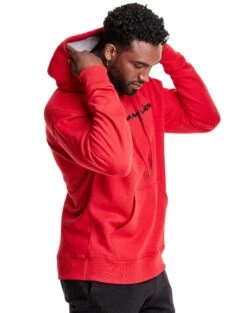 Coton Ouaté Pour Hommes - POWERBLEND CHAMPION -Go Sport Boutique champion chandail capuchon powerblend rouge 896794 113 03 daaec70a bab8 4e32 a321 25c557aa6241