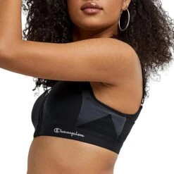 MOTION CONTROL ZIP C - Brassière Pour Femmes - Champion -Go Sport Boutique champion motion control zip c noir 150250 612 02