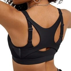 MOTION CONTROL ZIP C - Brassière Pour Femmes - Champion -Go Sport Boutique champion motion control zip c noir 150250 612 03