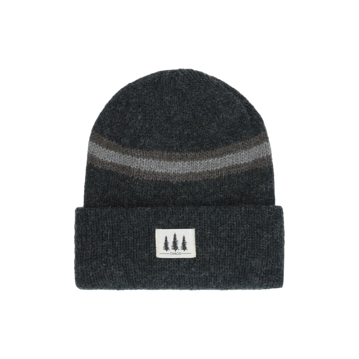 RIDGE BEANIE - Tuque En Laine Pour Hommes - CHAOS 3 RIDGE BEANIE - Tuque En Laine Pour Hommes - CHAOS