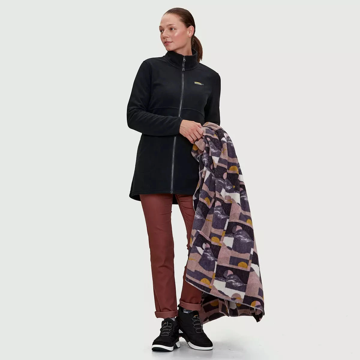 APICA CARDIGAN - Veste Pour Femmes - Chlorophylle 10 APICA CARDIGAN - Veste Pour Femmes - Chlorophylle – Image 8