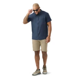 Chemise De Golf Chlorophylle Pour Hommes - GASPÉ -Go Sport Boutique chloro chemise gaspe mc marine 016792 111 02 0d133356 4a56 496d b8ee 25c6f687d202