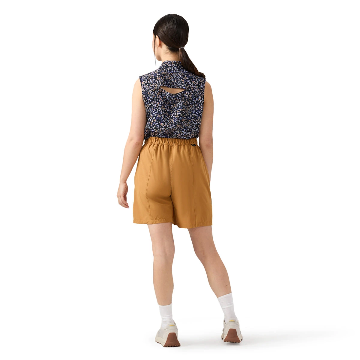 Jupe Short Pour Femmes Chlorophylle - AZIMUT 5 Jupe Short Pour Femmes Chlorophylle - AZIMUT – Image 3