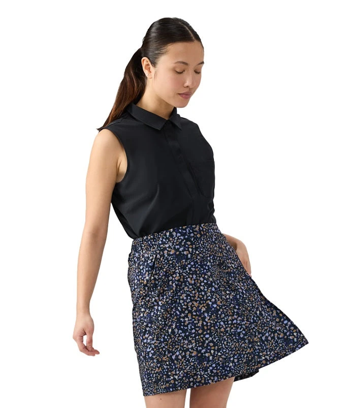 Jupe Short Pour Femmes Chlorophylle - AZIMUT 3 Jupe Short Pour Femmes Chlorophylle - AZIMUT