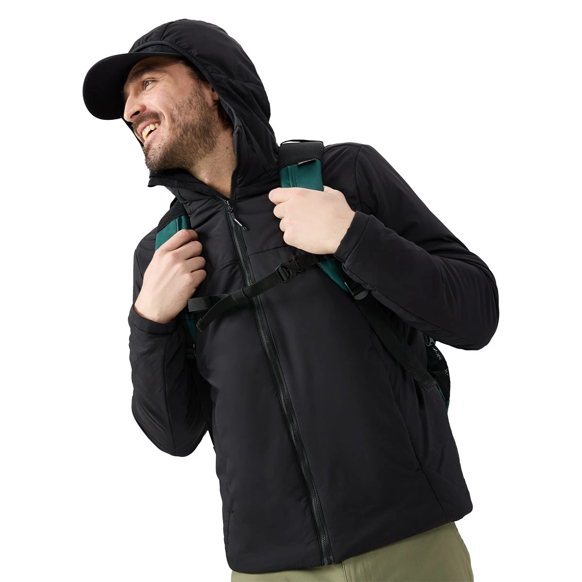 Manteau Pour Hommes Chlorophylle - BEYRIER 4 Manteau Pour Hommes Chlorophylle - BEYRIER – Image 2
