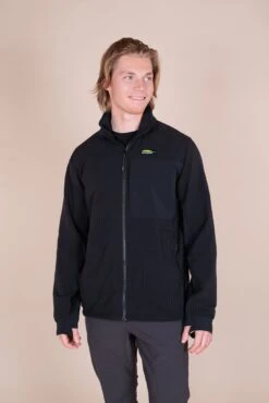 Veste Pour Hommes Chlorophylle - EXCURSION -Go Sport Boutique chloro m veste excursion noir 086641 112 04