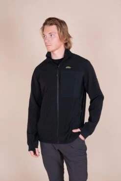 Veste Pour Hommes Chlorophylle - EXCURSION -Go Sport Boutique chloro m veste excursion noir 086641 112 05