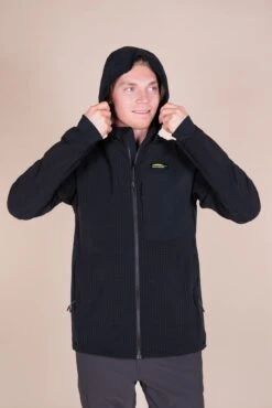 Veste Pour Hommes Chlorophylle - EXCURSION -Go Sport Boutique chloro m veste excursion noir 086641 112 07