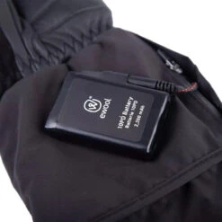 Mitaines Chauffantes Pour Adultes - SOLIS 2.0 - Chlorophylle 7 Mitaines Chauffantes Pour Adultes - SOLIS 2.0 - Chlorophylle -Go Sport Boutique chloro mitaine solis 2 0 noir 045456 112 02