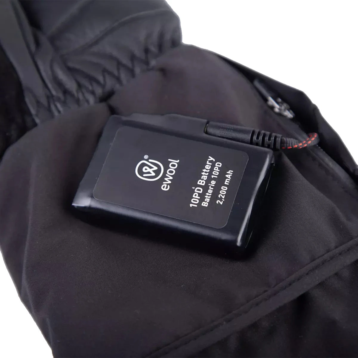 Mitaines Chauffantes Pour Adultes - SOLIS 2.0 - Chlorophylle 5 Mitaines Chauffantes Pour Adultes - SOLIS 2.0 - Chlorophylle – Image 3