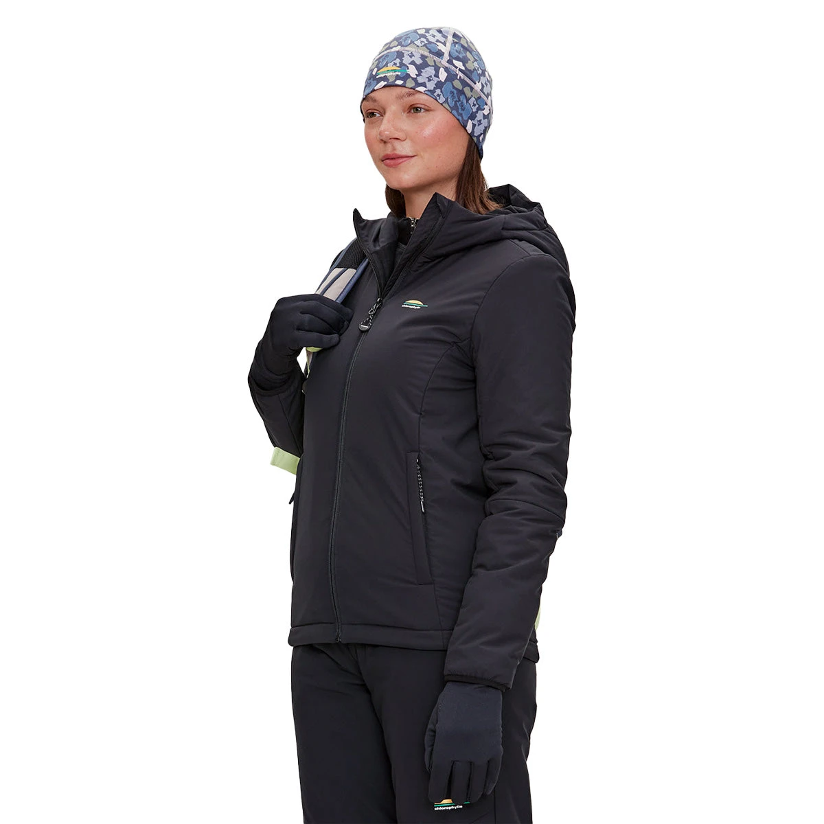 MONFORT JACKET - Manteau Polyvalent Pour Femmes - Chlorophylle 5 MONFORT JACKET - Manteau Polyvalent Pour Femmes - Chlorophylle – Image 3