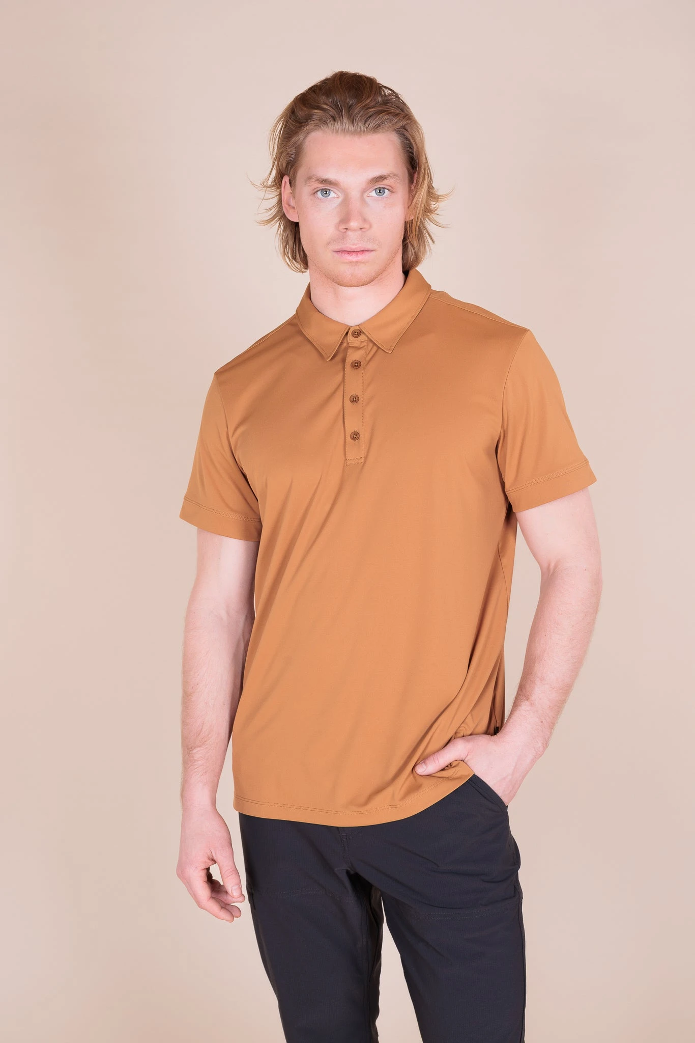 Polo Pour Hommes Chlorophylle - AUSTRAL 4 Polo Pour Hommes Chlorophylle - AUSTRAL – Image 2