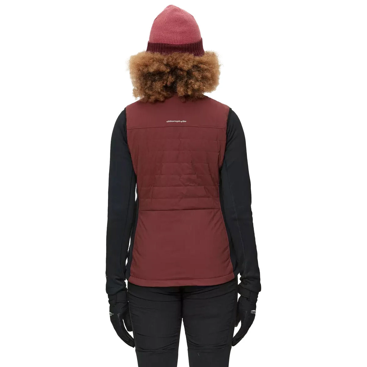 Veste Sans Manches Chauffante Pour Femmes - SOLIS - Chlorophylle 4 Veste Sans Manches Chauffante Pour Femmes - SOLIS - Chlorophylle – Image 2