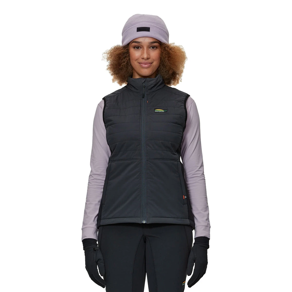 Veste Sans Manches Chauffante Pour Femmes - SOLIS - Chlorophylle 6 Veste Sans Manches Chauffante Pour Femmes - SOLIS - Chlorophylle – Image 4