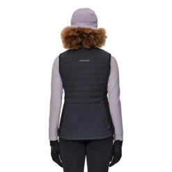 Veste Sans Manches Chauffante Pour Femmes - SOLIS - Chlorophylle 13 Veste Sans Manches Chauffante Pour Femmes - SOLIS - Chlorophylle -Go Sport Boutique chloro solis veste sans manches fem noir 081315 612 01