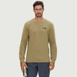 T-SHIRT ML CHLORO - Chandail Manche Longue Hommes - Chlorophylle