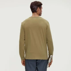 T-SHIRT ML CHLORO - Chandail Manche Longue Hommes - Chlorophylle 13 T-SHIRT ML CHLORO - Chandail Manche Longue Hommes - Chlorophylle -Go Sport Boutique chloro t shirt ml chloro blanc 184008 118 03