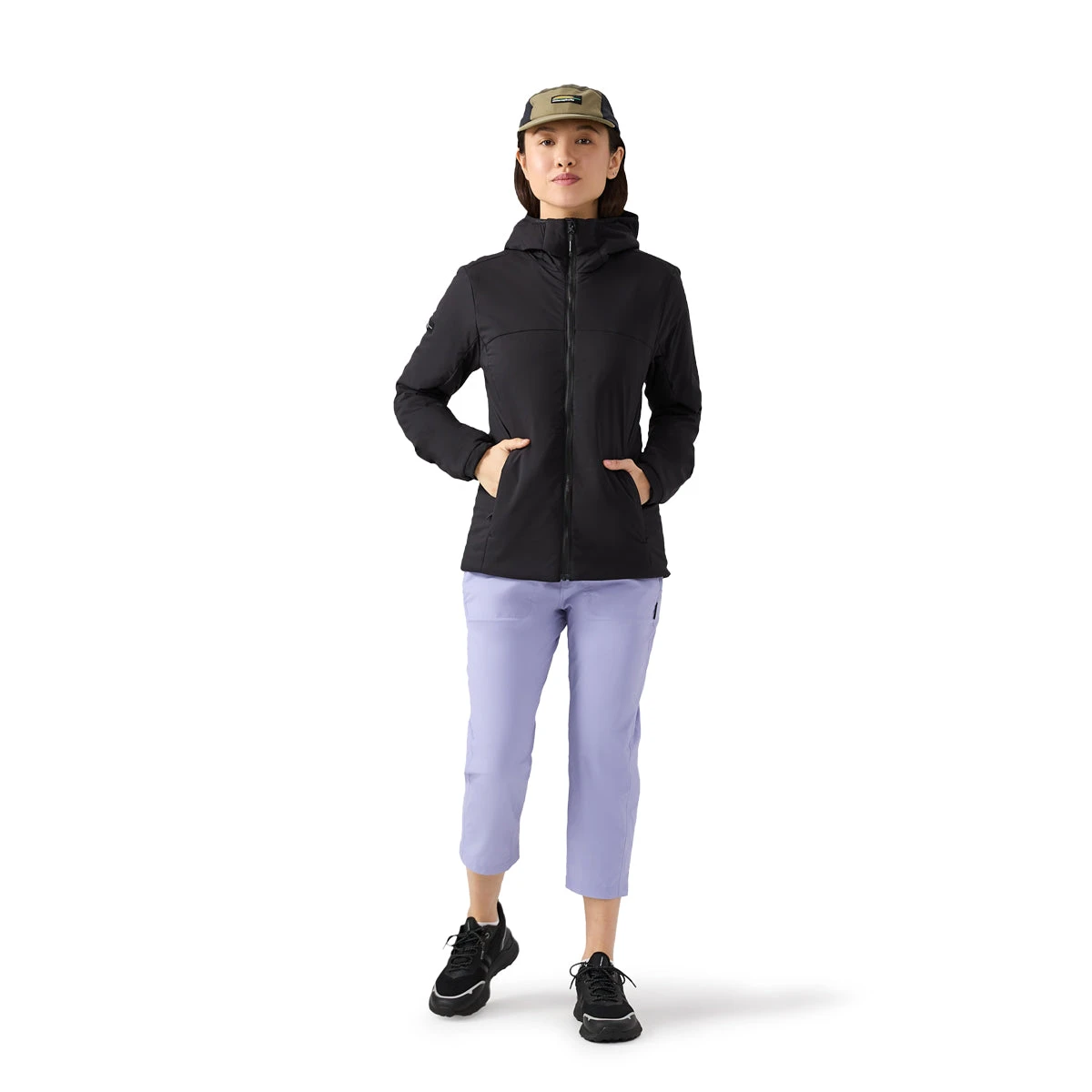 Manteau Pour Femmes Chlorophylle - BEYRIER 3 Manteau Pour Femmes Chlorophylle - BEYRIER