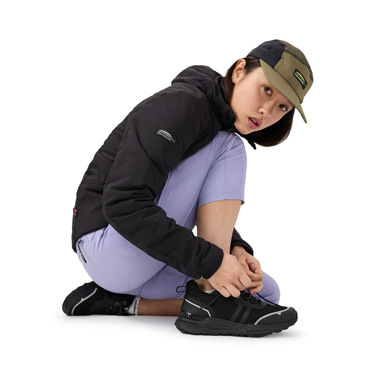 Manteau Pour Femmes Chlorophylle - BEYRIER 4 Manteau Pour Femmes Chlorophylle - BEYRIER – Image 2