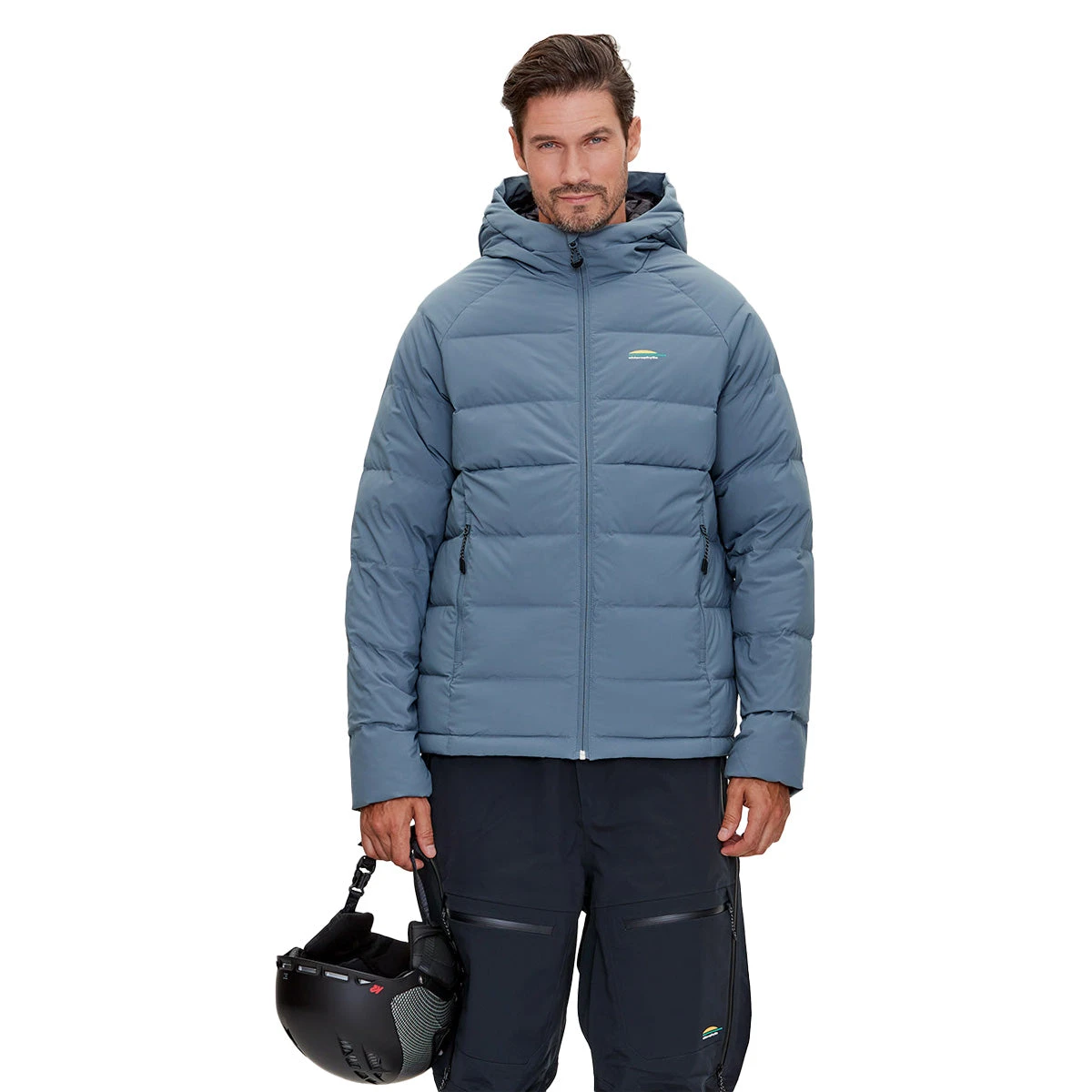ZERMATT 2.0 - Manteau D'hiver Matelassé Pour Hommes - Chlorophylle 3 ZERMATT 2.0 - Manteau D'hiver Matelassé Pour Hommes - Chlorophylle
