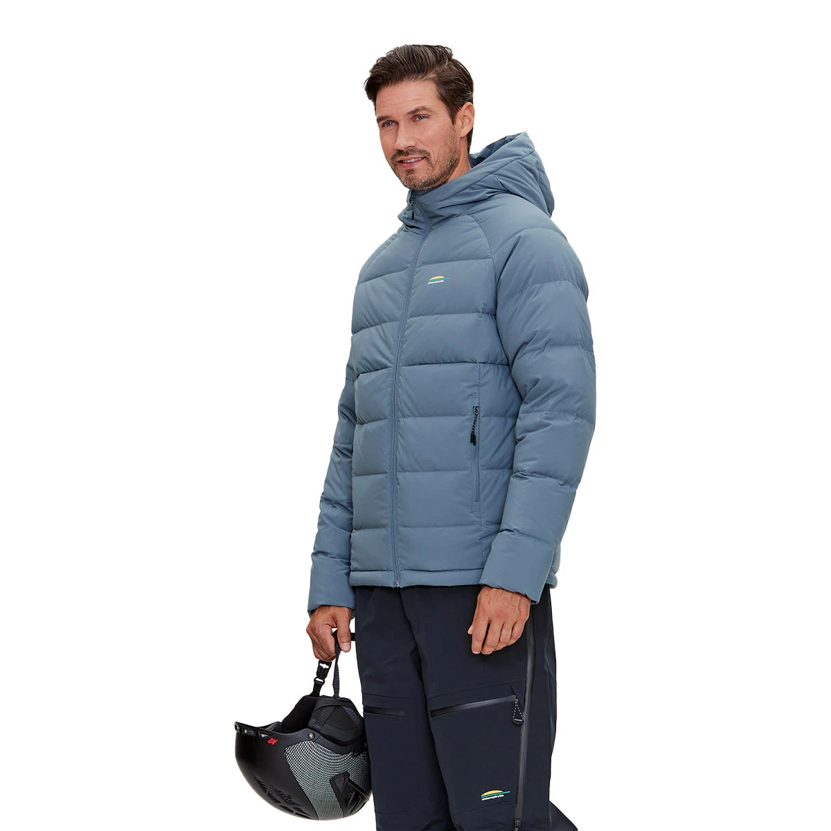 ZERMATT 2.0 - Manteau D'hiver Matelassé Pour Hommes - Chlorophylle 9 ZERMATT 2.0 - Manteau D'hiver Matelassé Pour Hommes - Chlorophylle – Image 7