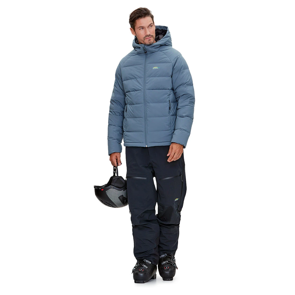 ZERMATT 2.0 - Manteau D'hiver Matelassé Pour Hommes - Chlorophylle 7 ZERMATT 2.0 - Manteau D'hiver Matelassé Pour Hommes - Chlorophylle – Image 5