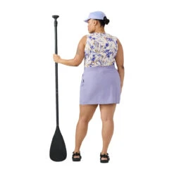 Jupe Short Pour Femmes Chlorophylle - ALLYSON SKORT -Go Sport Boutique chlorophylle allyson skort violet 176970 653 02