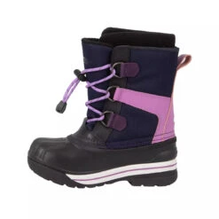 ALRAKIS - Bottes Pour Filles (junior) - Chlorophylle 31 ALRAKIS - Bottes Pour Filles (junior) - Chlorophylle -Go Sport Boutique chlorophylle alrakis noir mauve 588357 869 02