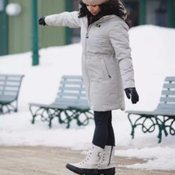 Bottes D'hiver Pour Femmes AUBREE - Chlorophylle -Go Sport Boutique chlorophylle aubree gris 588351 610 03 fc312667 acd0 4b1c 8a1b 465c110ec2ac