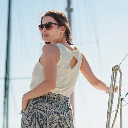 PERCÉ - Camisole Pour Femmes - Chlorophylle 11 PERCÉ - Camisole Pour Femmes - Chlorophylle – Image 9