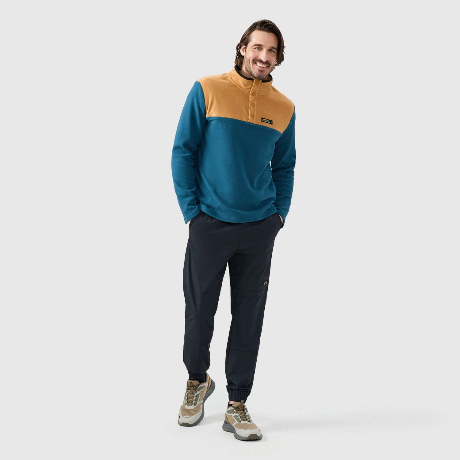 Chandail Chaud Pour Hommes Chlorophylle - NILAS SNAP 12 Chandail Chaud Pour Hommes Chlorophylle - NILAS SNAP – Image 10