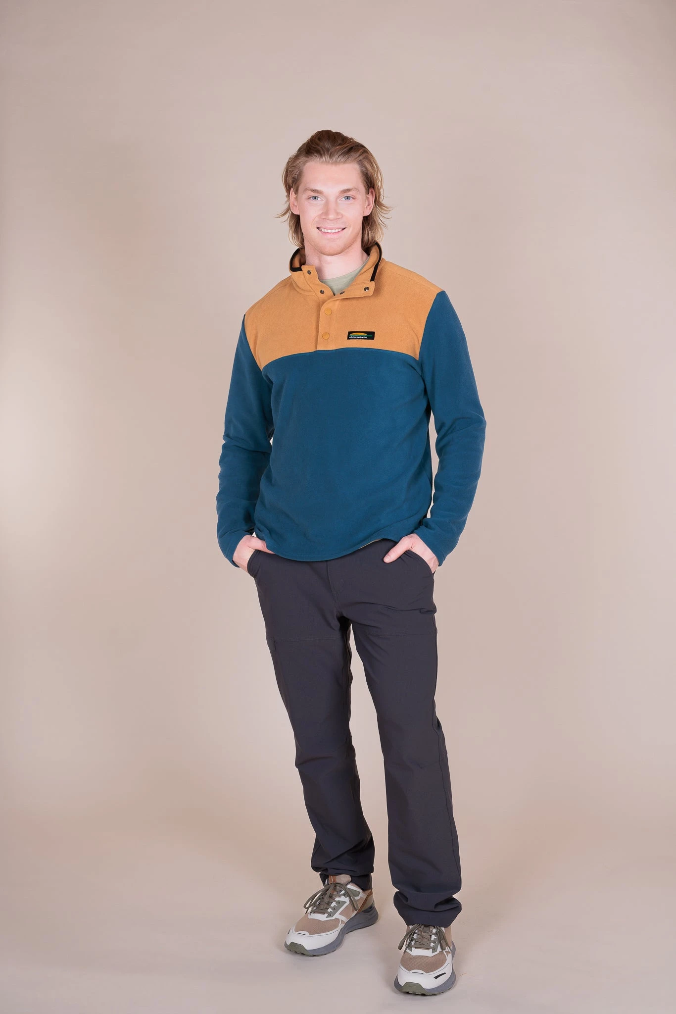 Chandail Chaud Pour Hommes Chlorophylle - NILAS SNAP 4 Chandail Chaud Pour Hommes Chlorophylle - NILAS SNAP – Image 2